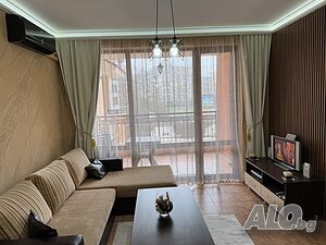 нощувки Двустаен с голяма тераса изглед басейн