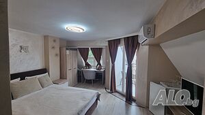 Стая под наем Панорамна делукс стая с камина и гледка към Дунав
