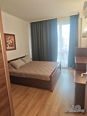 нощувки Двустаен апартамент на плажа Поморие