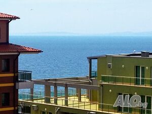 нощувки 2-стаен апартамент до Южен плаж Несебър, гледка към морето и стария град